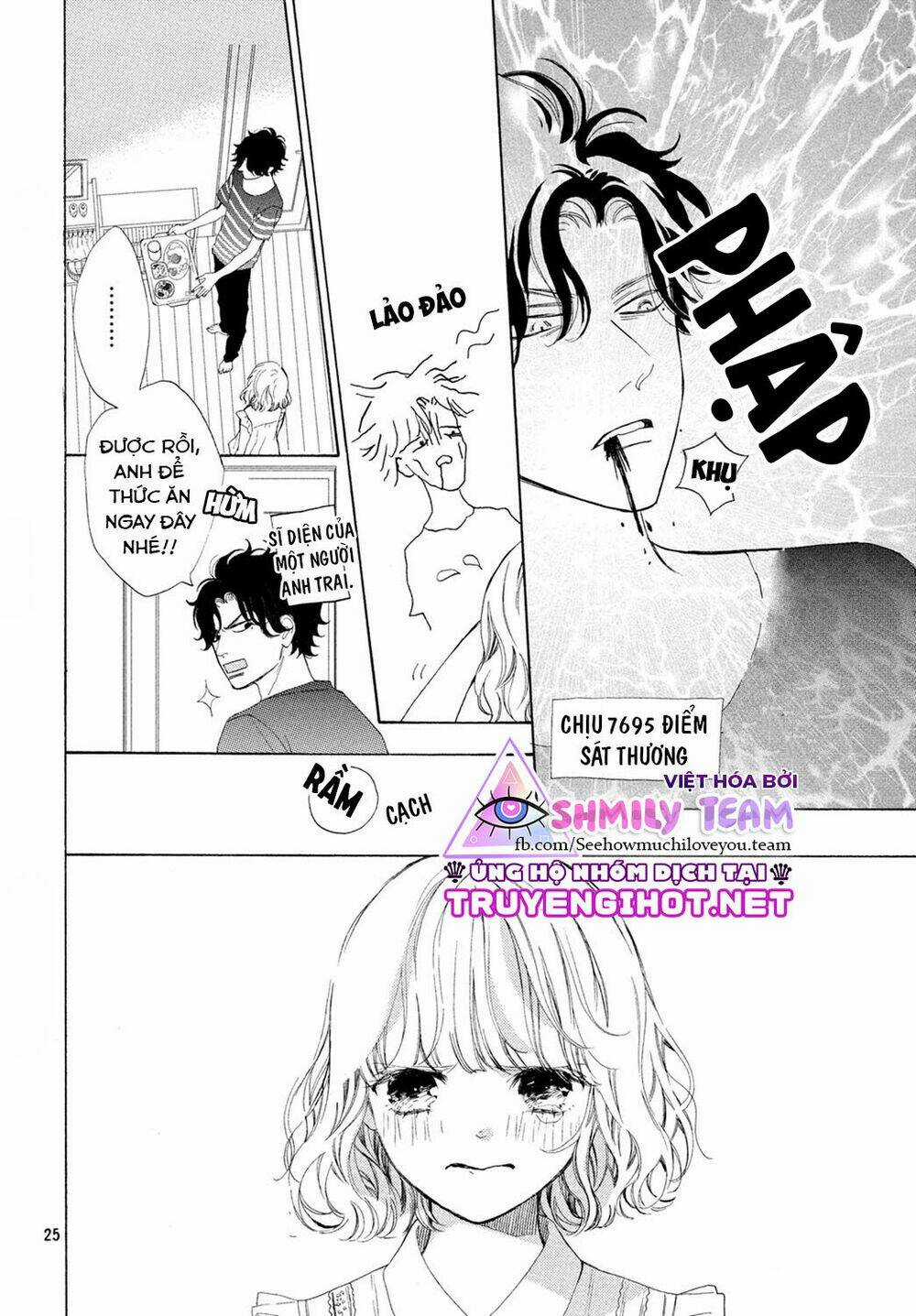 Mainichi Kiss shite ii desu ka? Chapter 5 trang 28