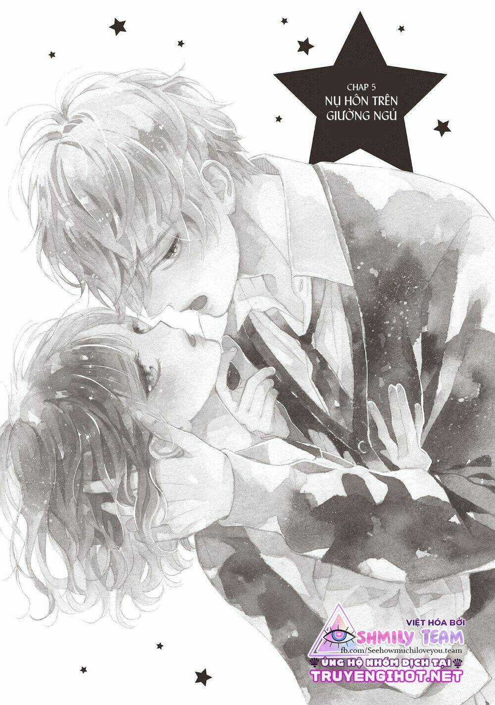 Mainichi Kiss shite ii desu ka? Chapter 5 trang 3