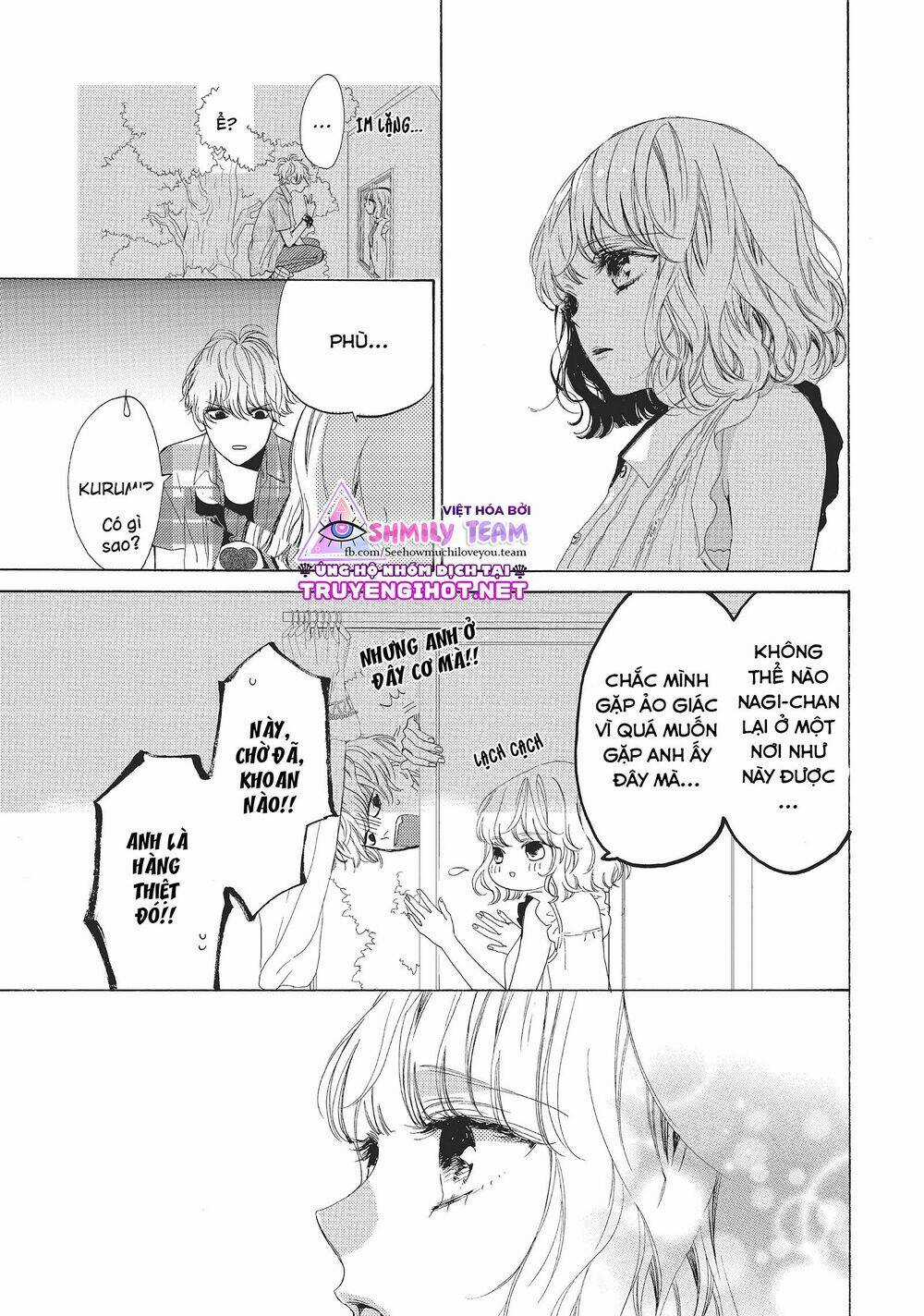 Mainichi Kiss shite ii desu ka? Chapter 5 trang 31