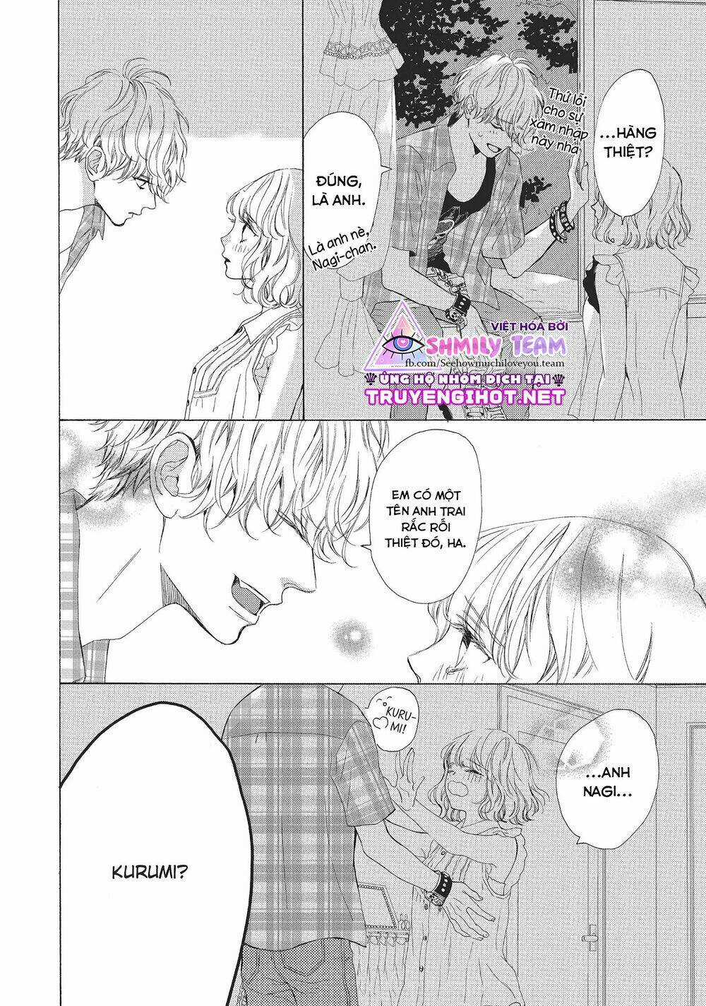 Mainichi Kiss shite ii desu ka? Chapter 5 trang 32
