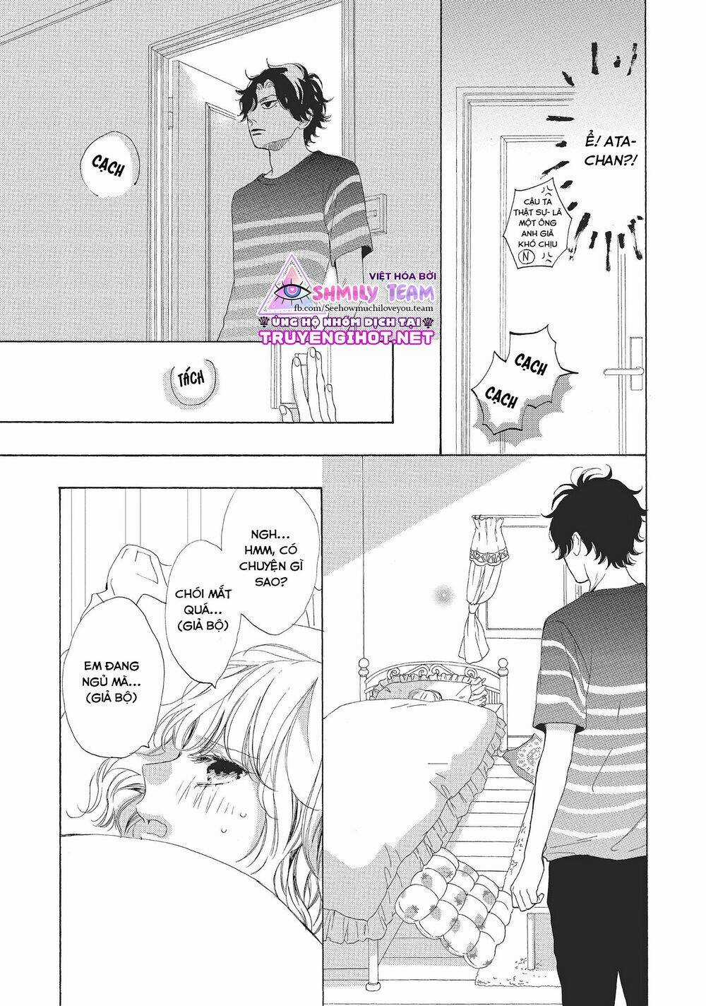 Mainichi Kiss shite ii desu ka? Chapter 5 trang 33