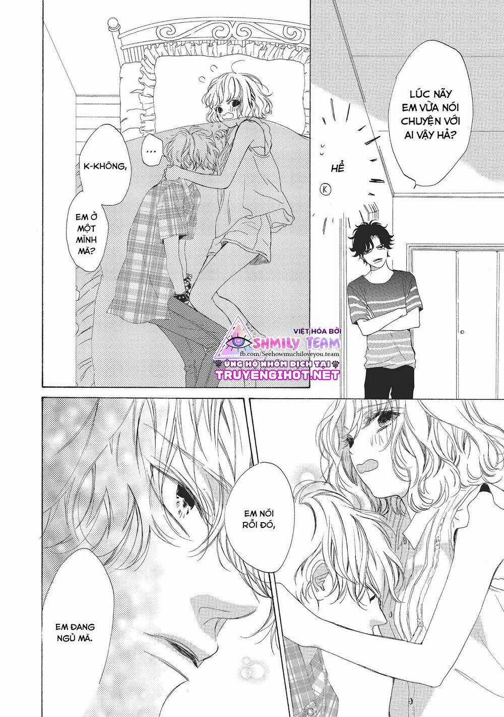 Mainichi Kiss shite ii desu ka? Chapter 5 trang 34