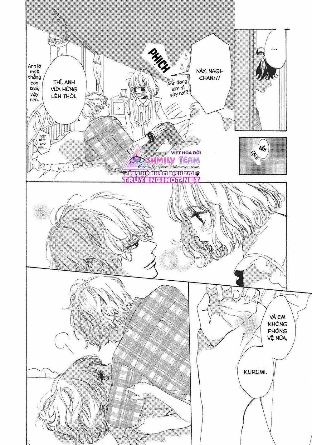 Mainichi Kiss shite ii desu ka? Chapter 5 trang 36