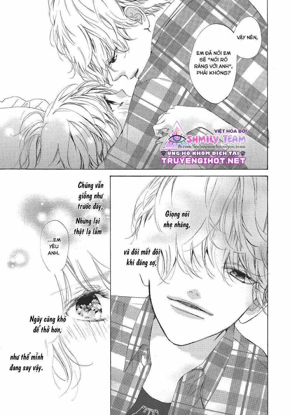 Mainichi Kiss shite ii desu ka? Chapter 5 trang 37
