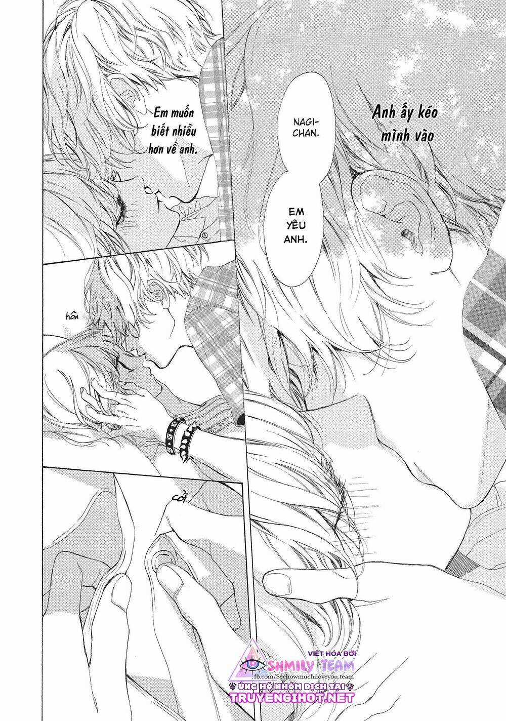 Mainichi Kiss shite ii desu ka? Chapter 5 trang 38