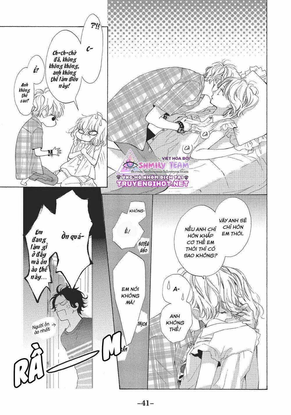 Mainichi Kiss shite ii desu ka? Chapter 5 trang 39