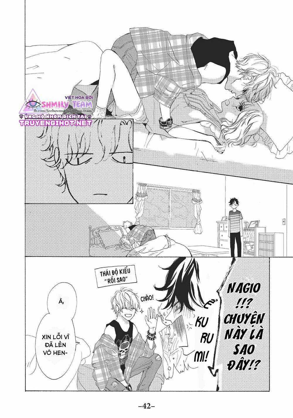 Mainichi Kiss shite ii desu ka? Chapter 5 trang 40