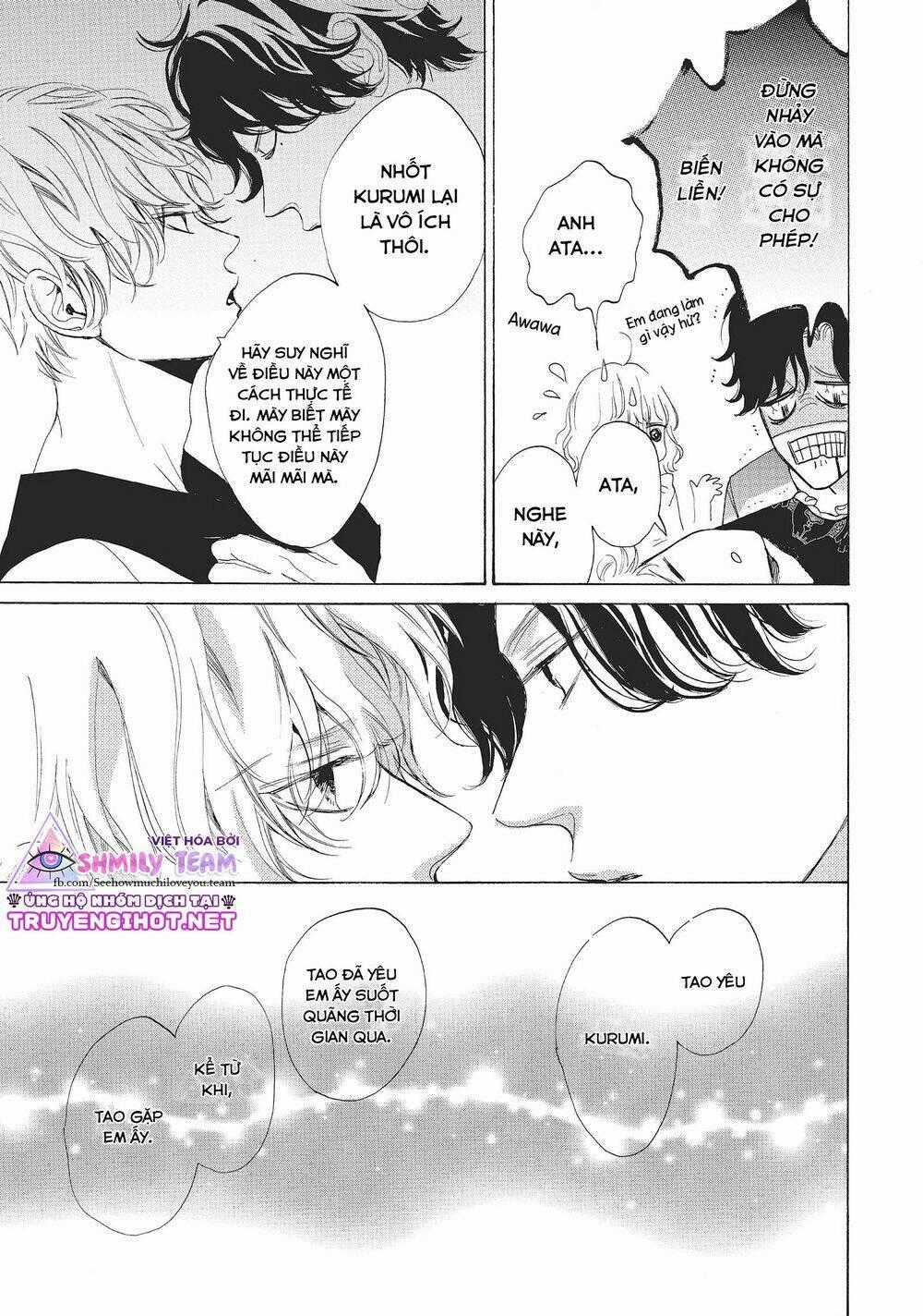 Mainichi Kiss shite ii desu ka? Chapter 5 trang 41