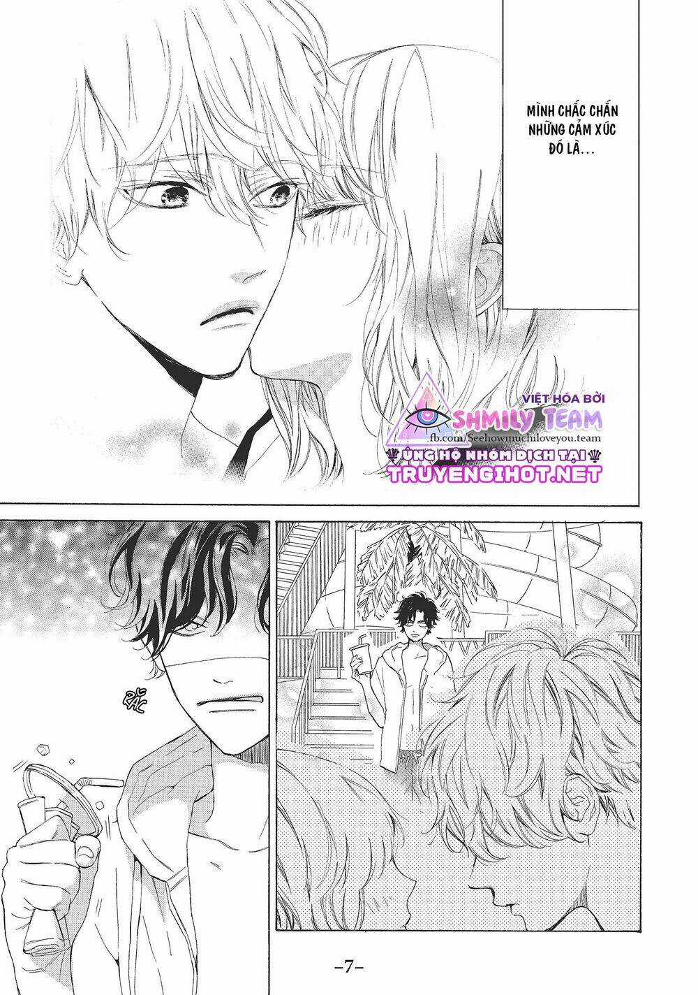 Mainichi Kiss shite ii desu ka? Chapter 5 trang 5