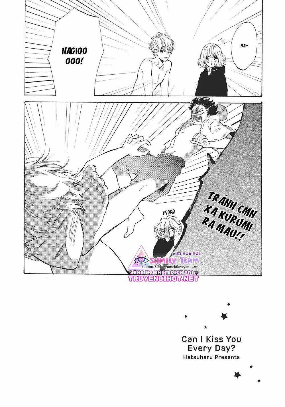 Mainichi Kiss shite ii desu ka? Chapter 5 trang 6