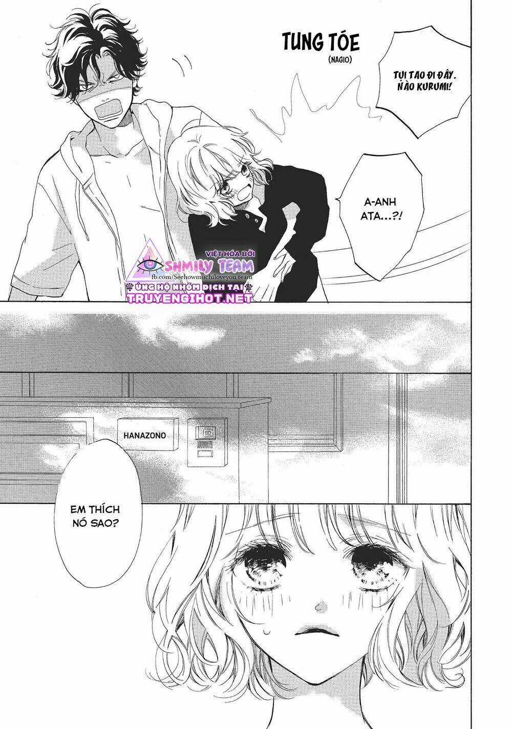 Mainichi Kiss shite ii desu ka? Chapter 5 trang 7