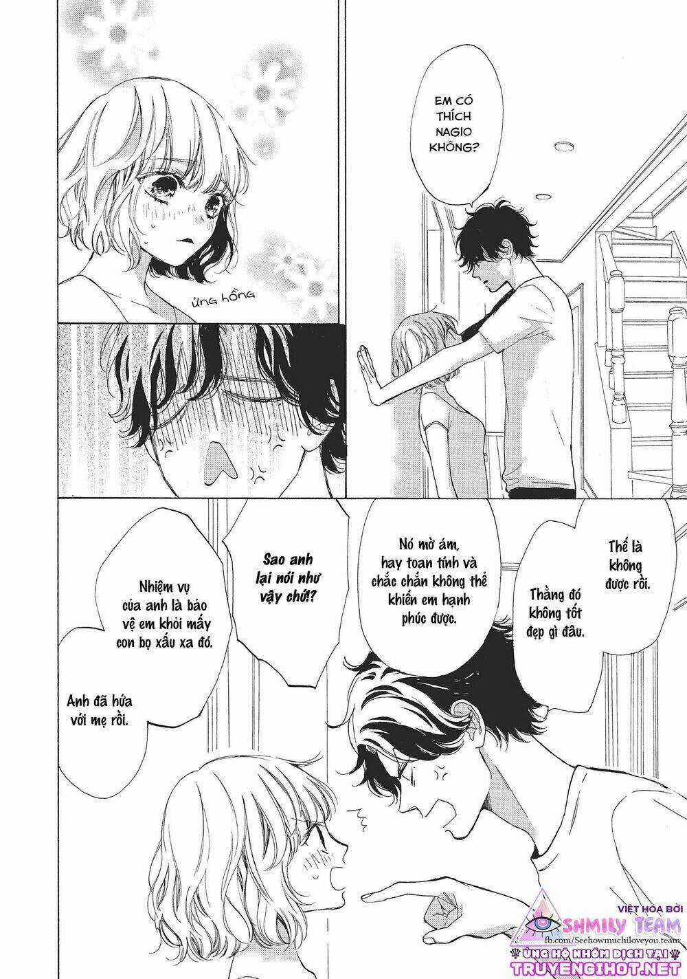 Mainichi Kiss shite ii desu ka? Chapter 5 trang 8
