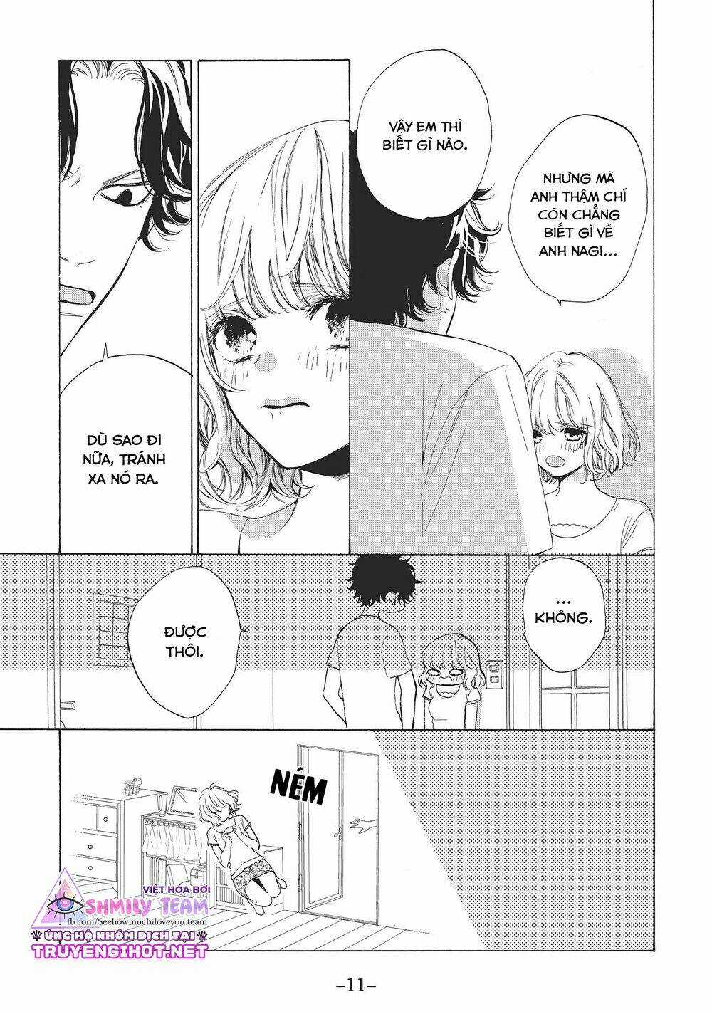 Mainichi Kiss shite ii desu ka? Chapter 5 trang 9
