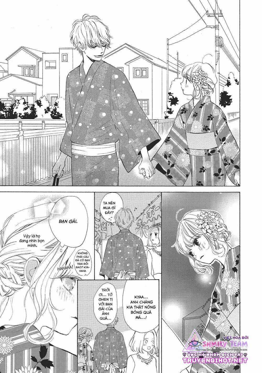 Mainichi Kiss shite ii desu ka? Chapter 6 trang 10