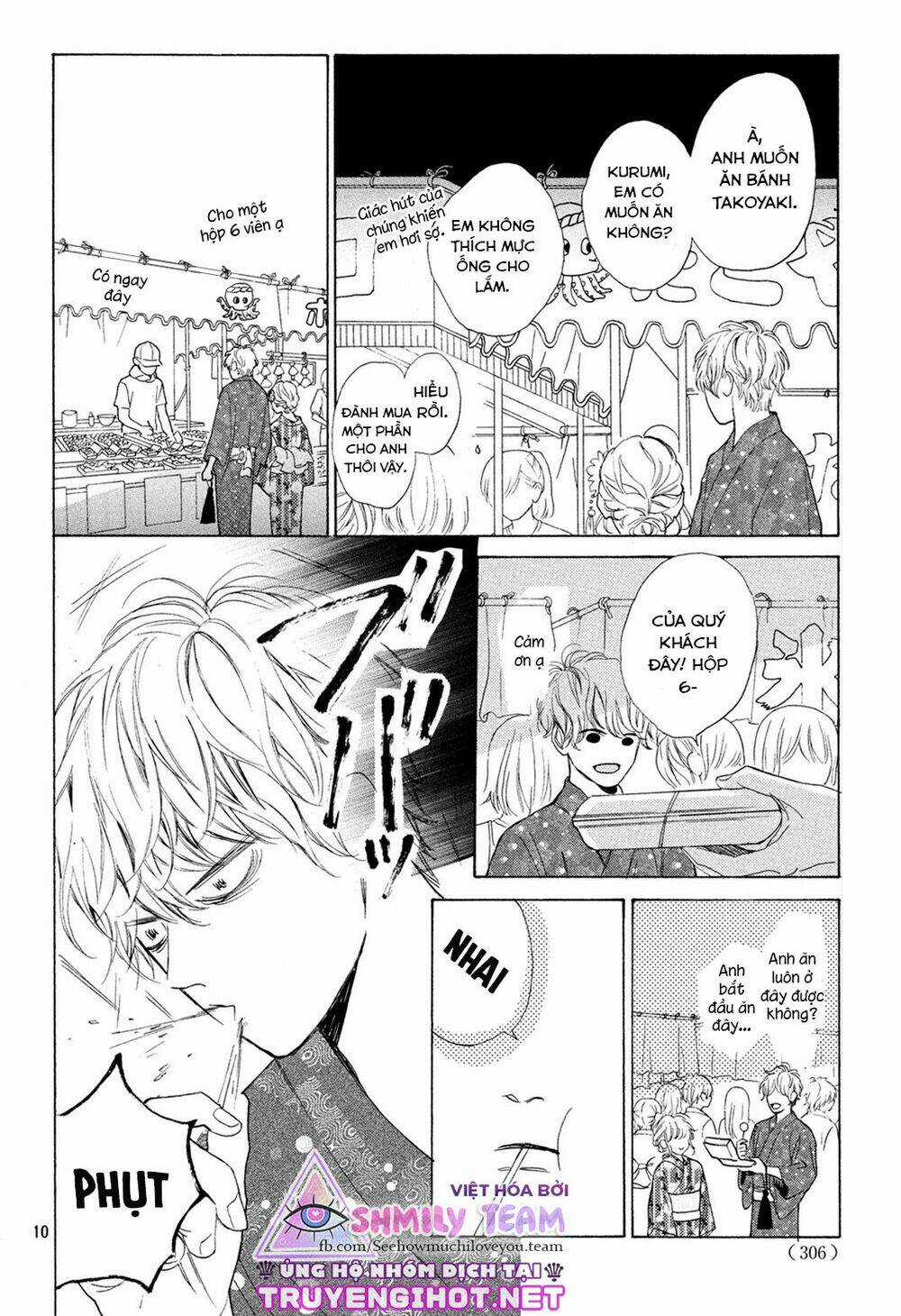 Mainichi Kiss shite ii desu ka? Chapter 6 trang 11