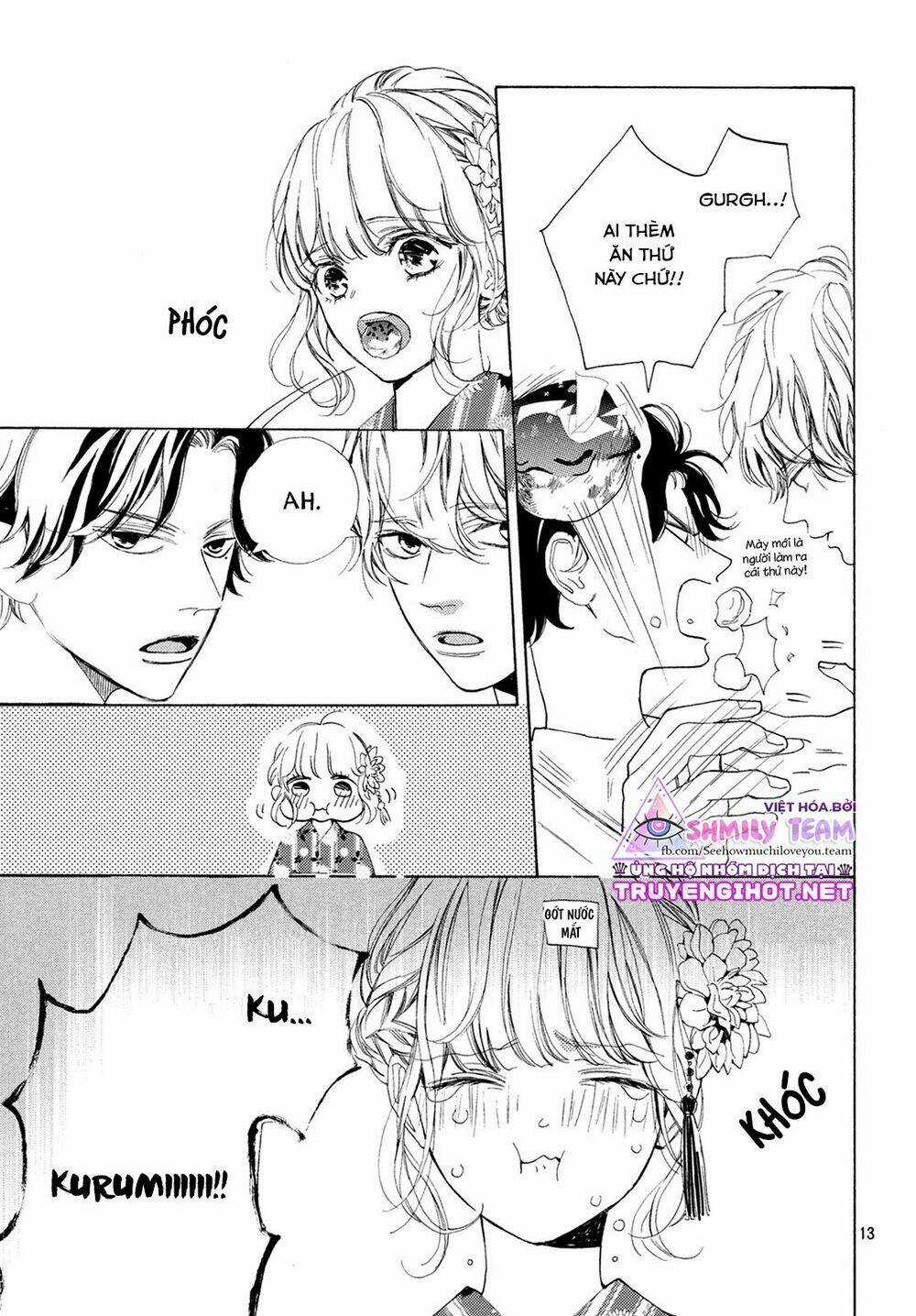 Mainichi Kiss shite ii desu ka? Chapter 6 trang 14