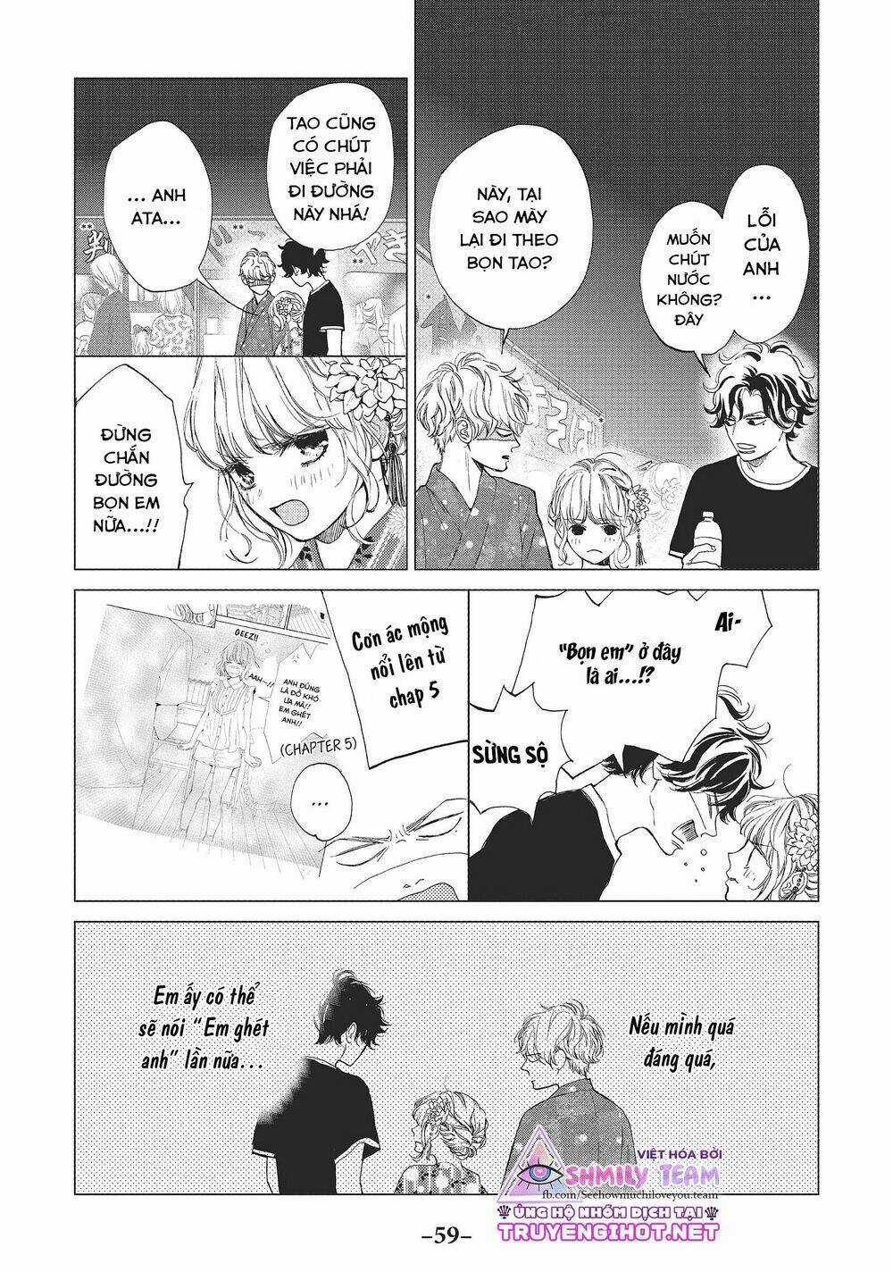 Mainichi Kiss shite ii desu ka? Chapter 6 trang 16