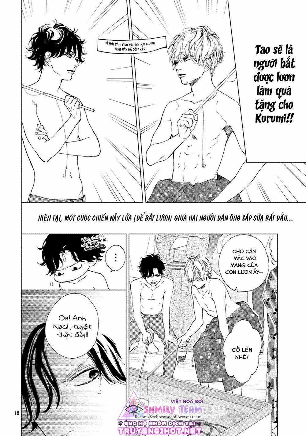 Mainichi Kiss shite ii desu ka? Chapter 6 trang 19