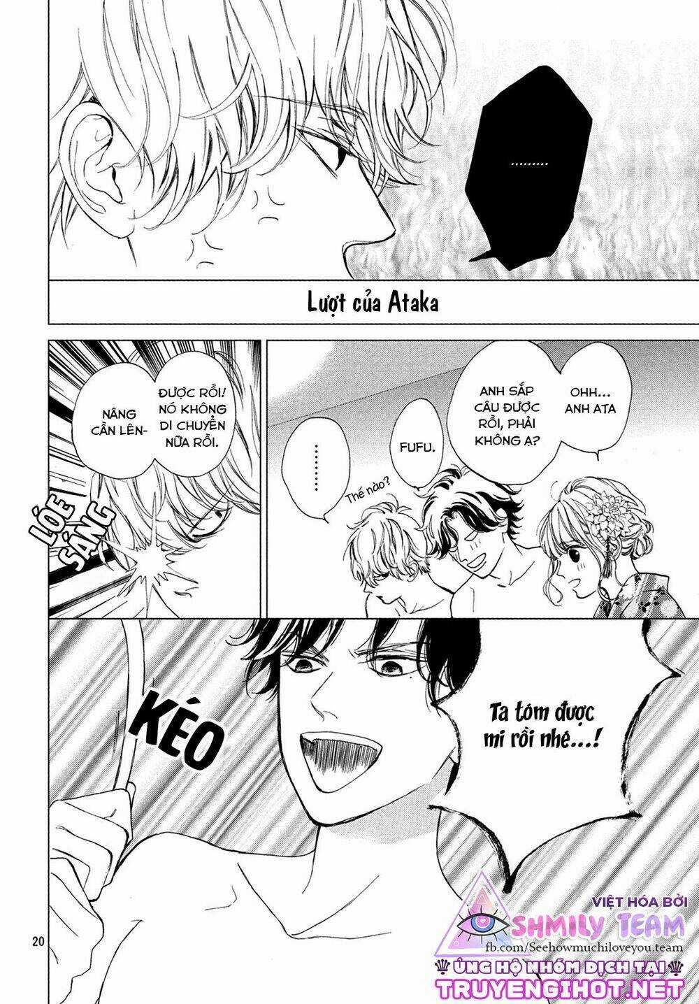 Mainichi Kiss shite ii desu ka? Chapter 6 trang 21