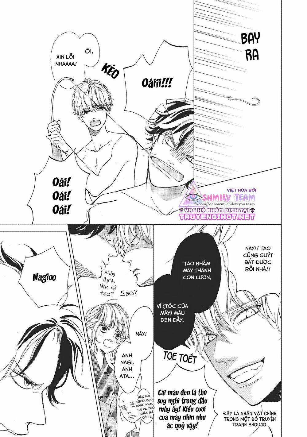 Mainichi Kiss shite ii desu ka? Chapter 6 trang 22