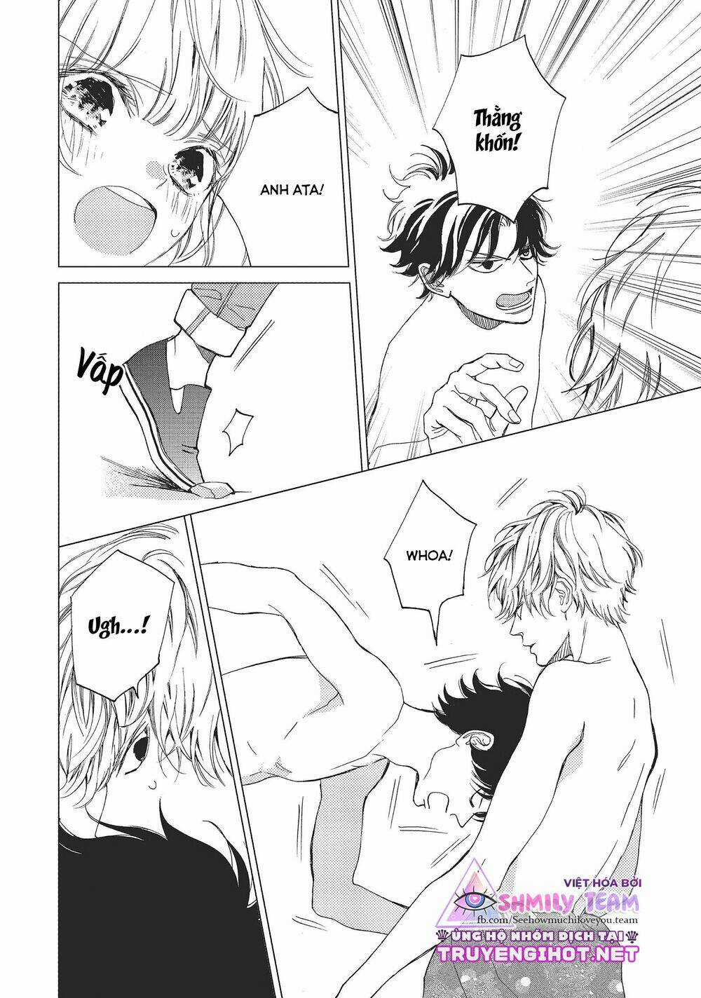 Mainichi Kiss shite ii desu ka? Chapter 6 trang 23