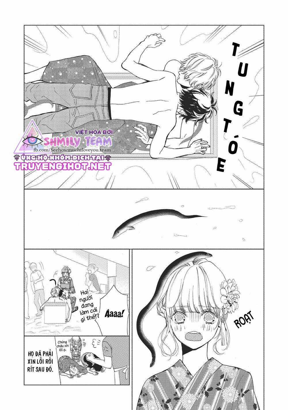 Mainichi Kiss shite ii desu ka? Chapter 6 trang 24