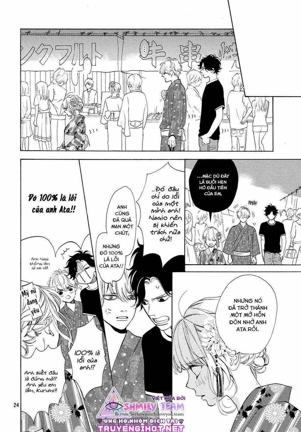 Mainichi Kiss shite ii desu ka? Chapter 6 trang 25