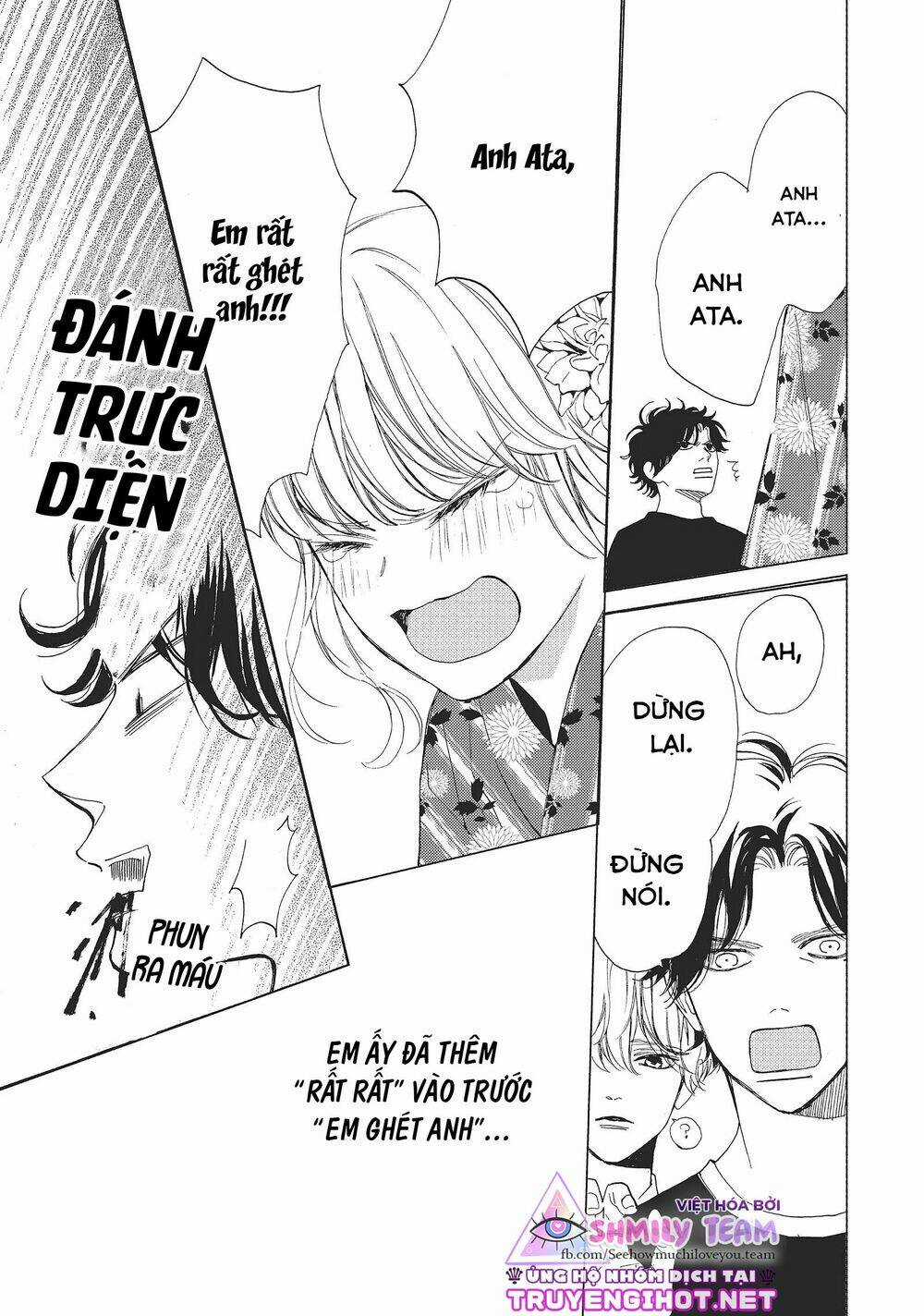 Mainichi Kiss shite ii desu ka? Chapter 6 trang 26