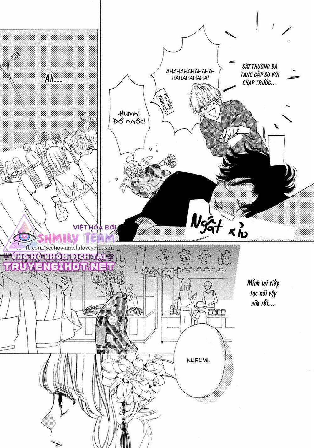 Mainichi Kiss shite ii desu ka? Chapter 6 trang 27