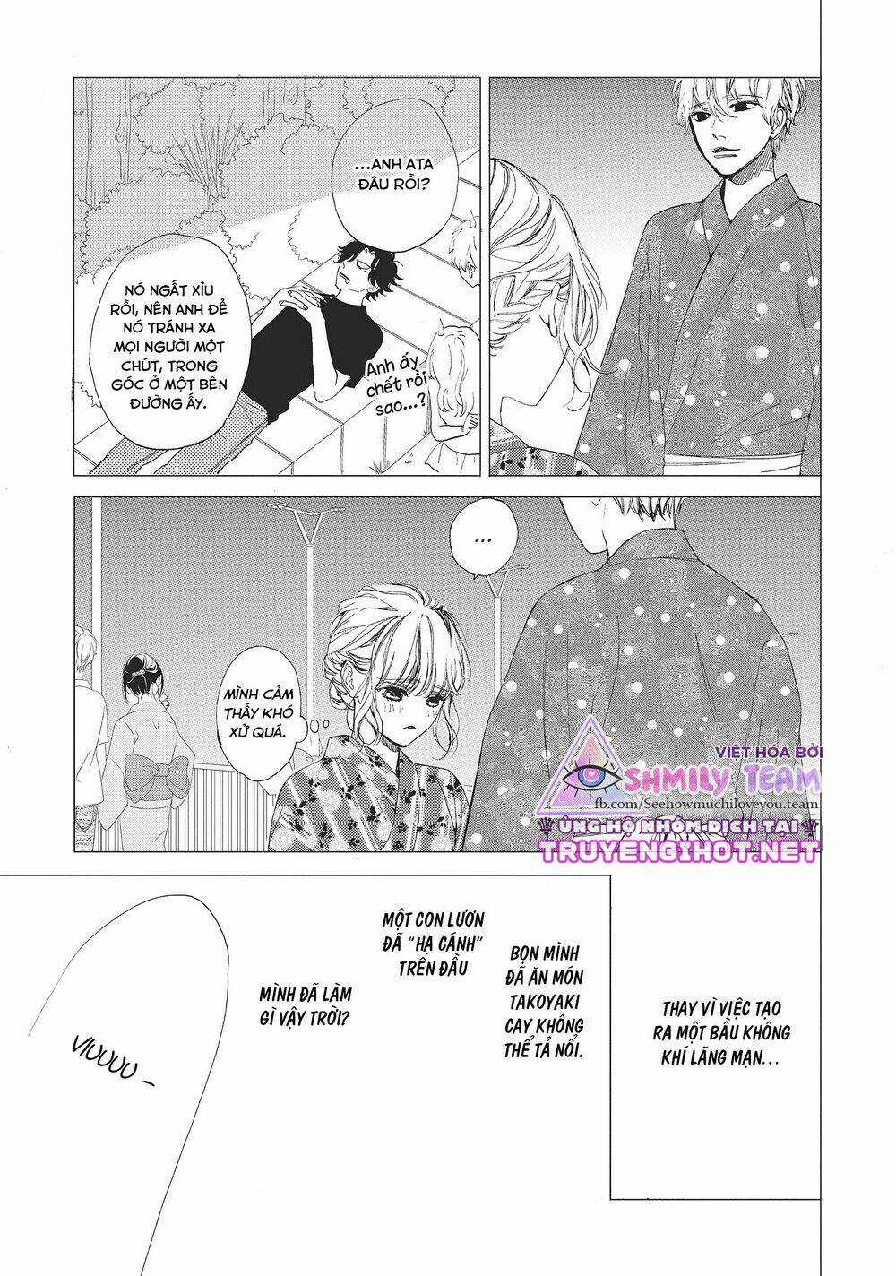 Mainichi Kiss shite ii desu ka? Chapter 6 trang 28