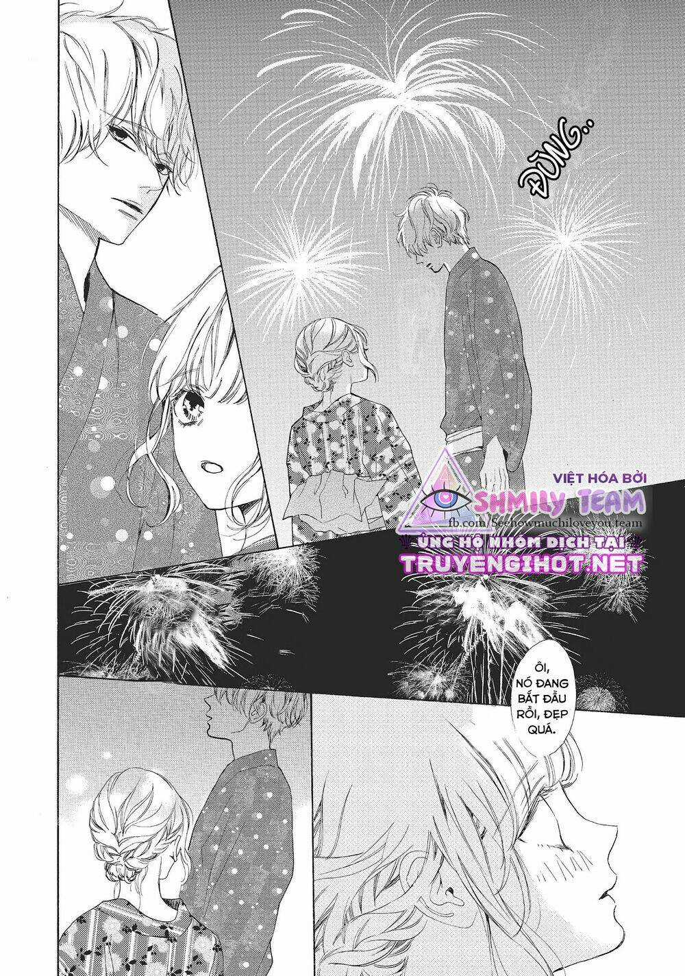 Mainichi Kiss shite ii desu ka? Chapter 6 trang 29