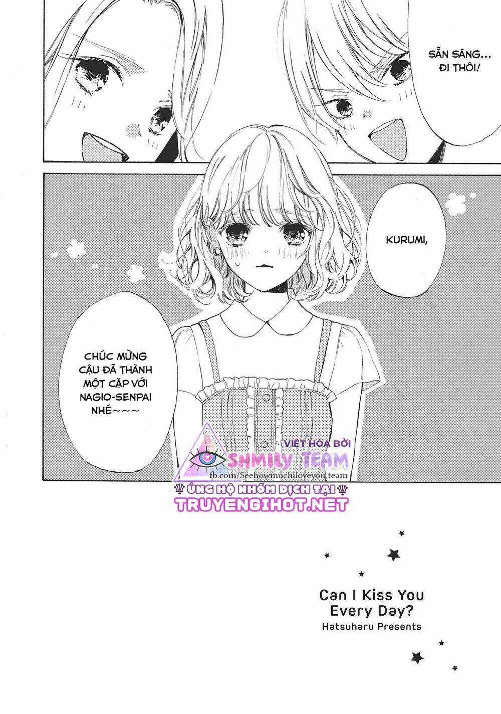 Mainichi Kiss shite ii desu ka? Chapter 6 trang 3