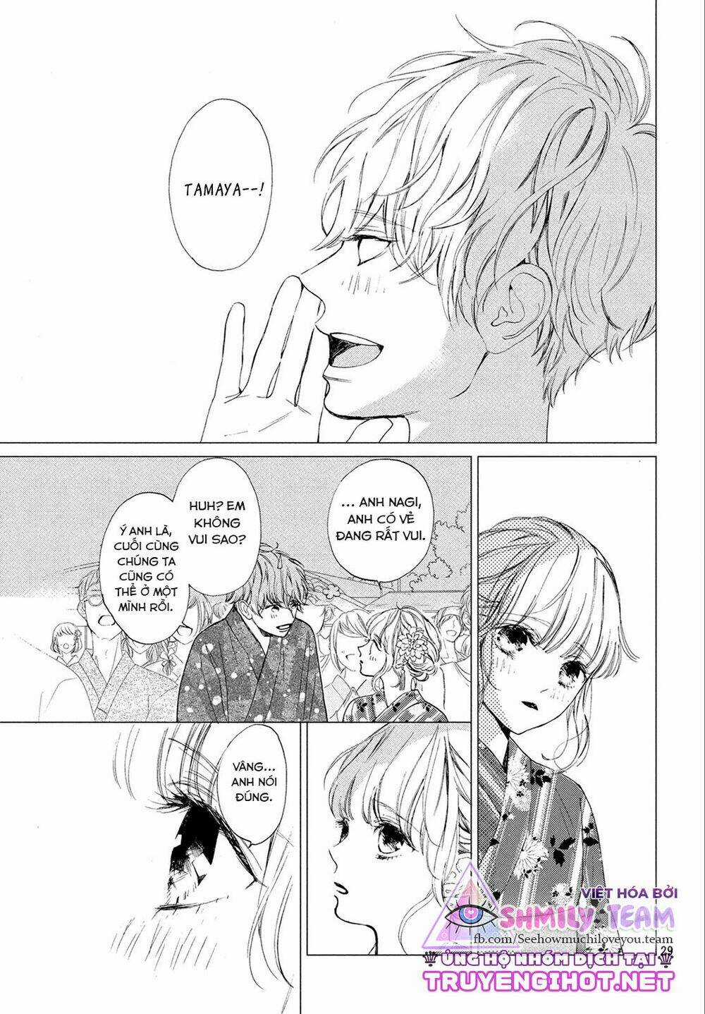 Mainichi Kiss shite ii desu ka? Chapter 6 trang 30