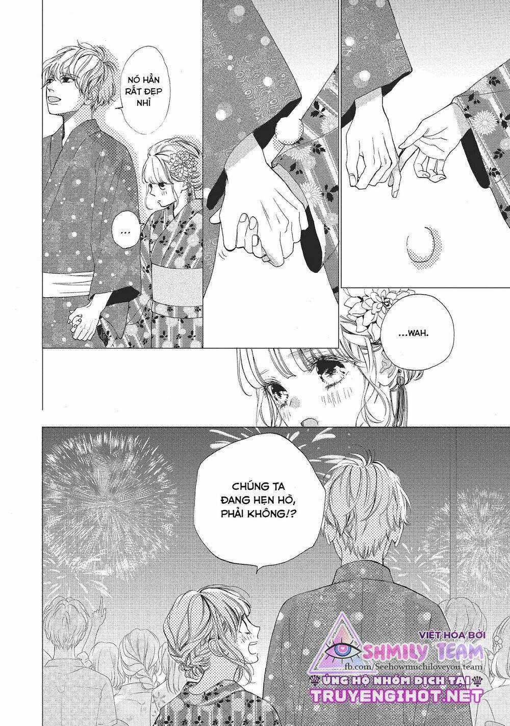 Mainichi Kiss shite ii desu ka? Chapter 6 trang 31