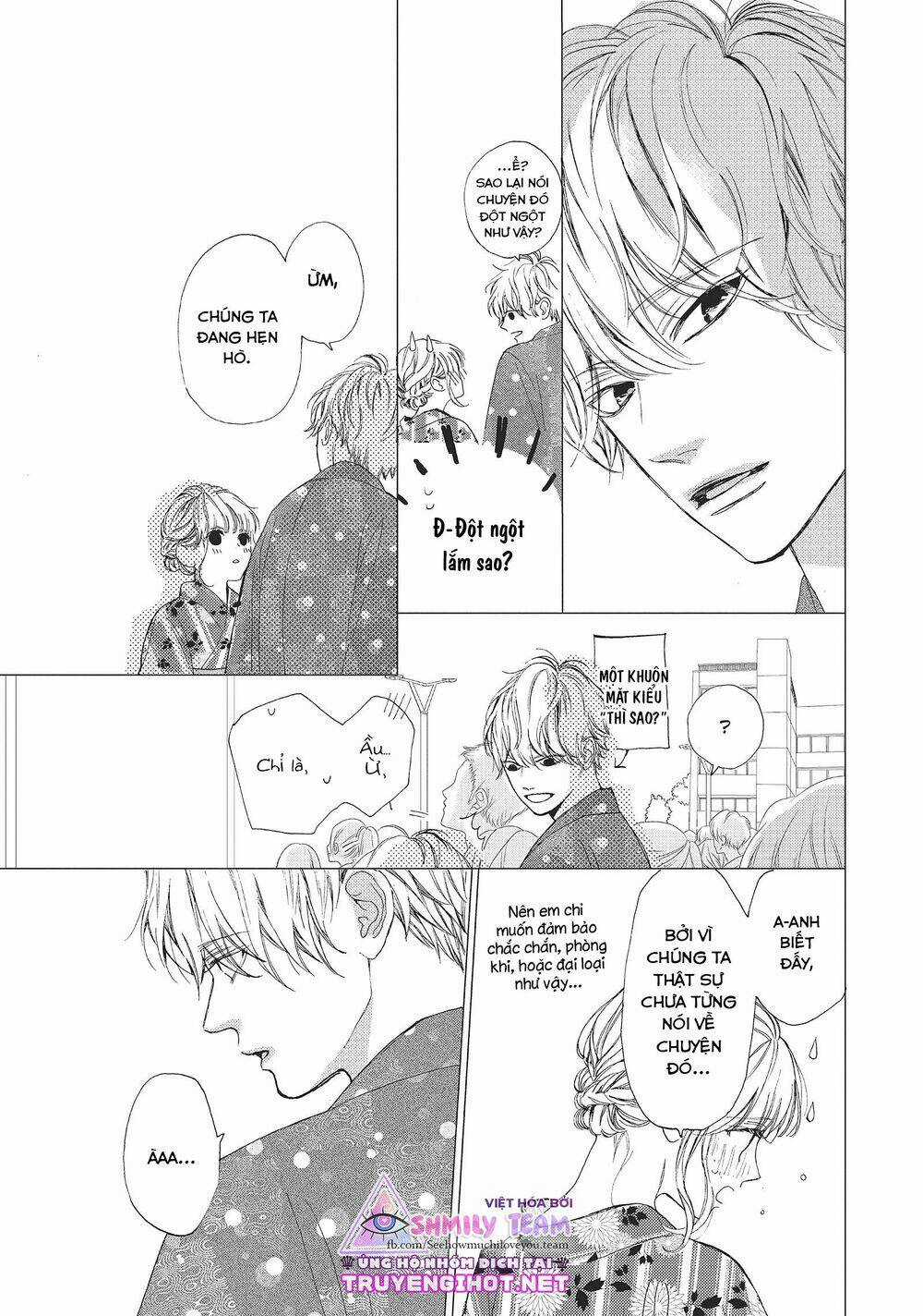 Mainichi Kiss shite ii desu ka? Chapter 6 trang 32