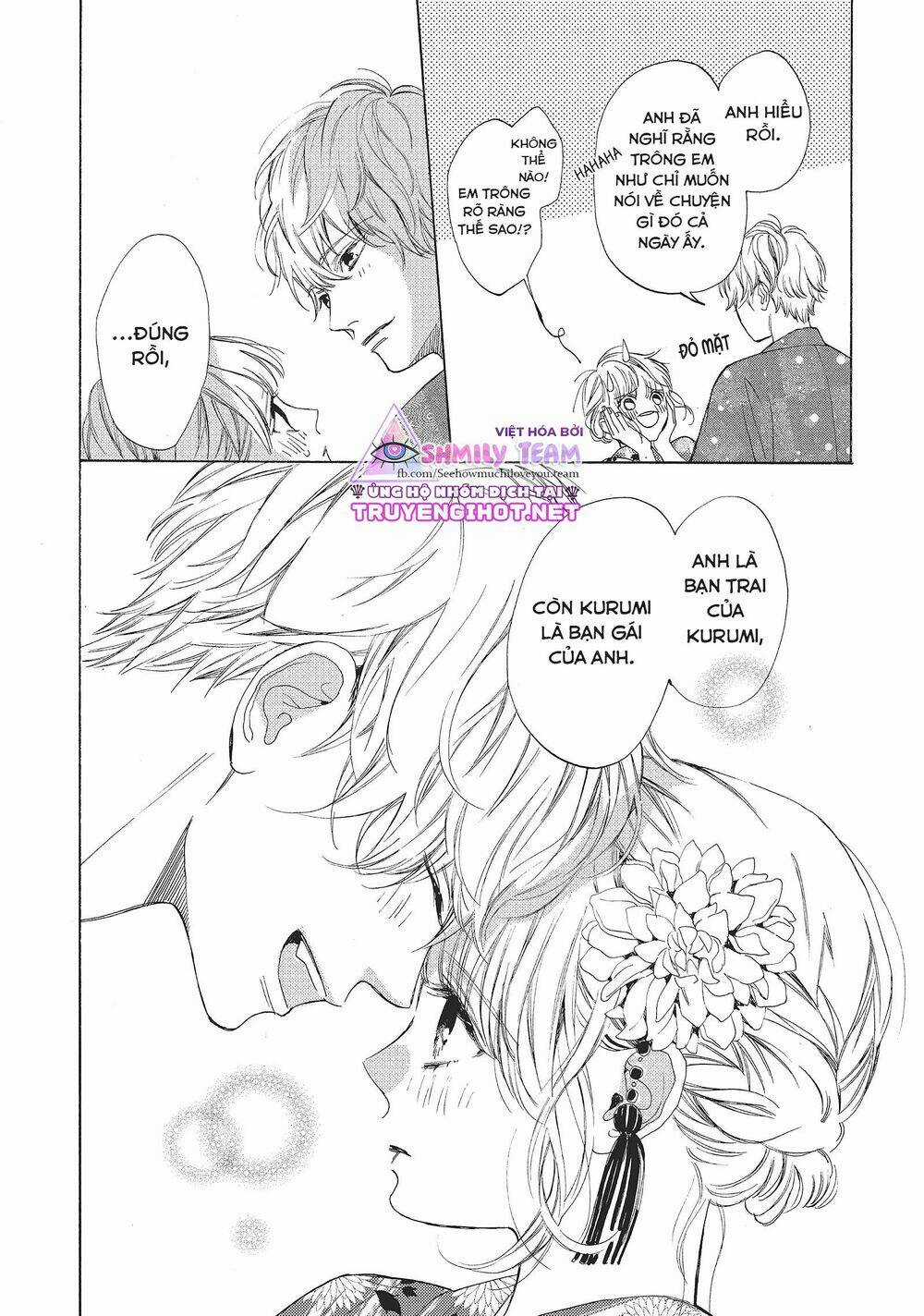 Mainichi Kiss shite ii desu ka? Chapter 6 trang 33