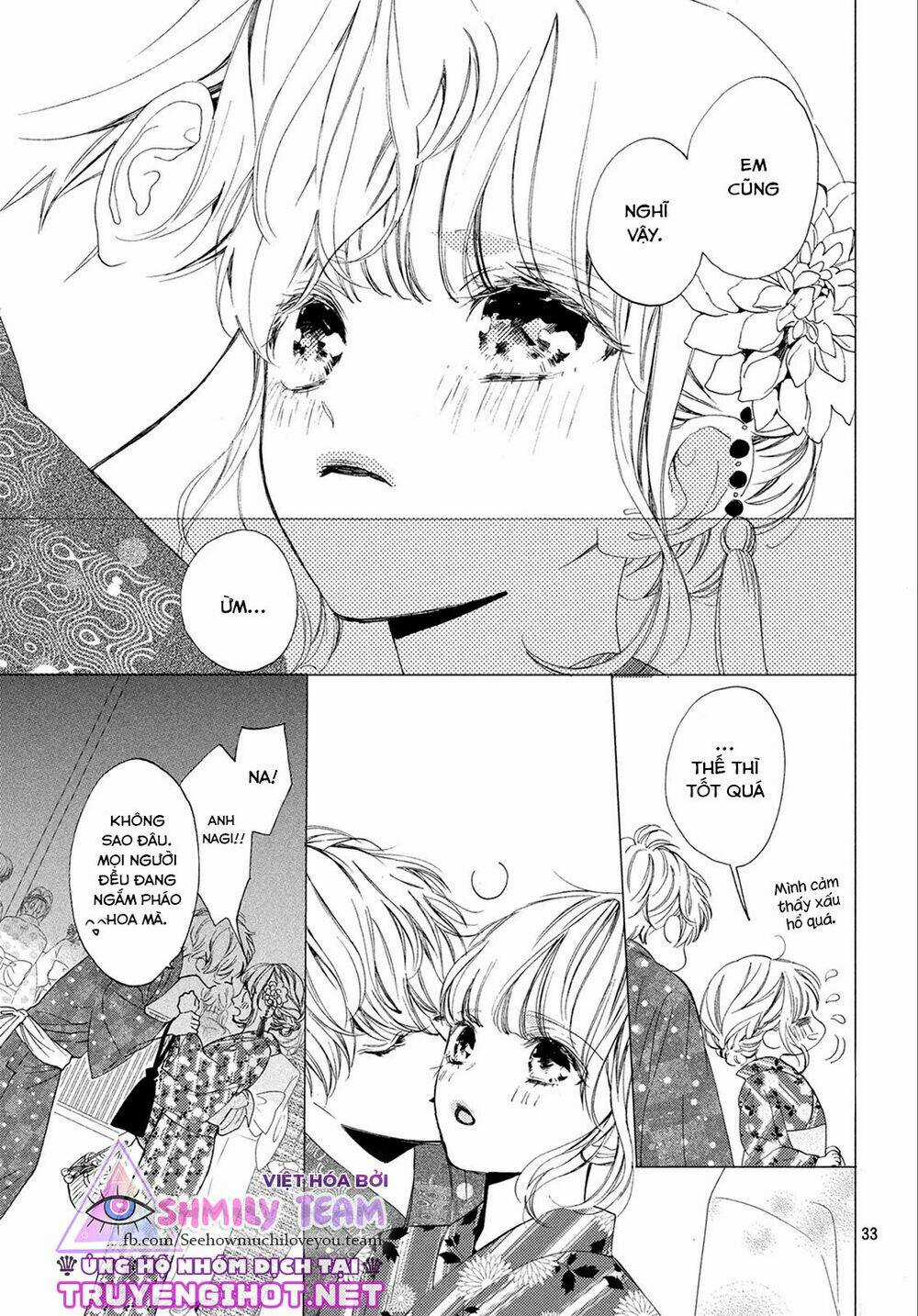 Mainichi Kiss shite ii desu ka? Chapter 6 trang 34