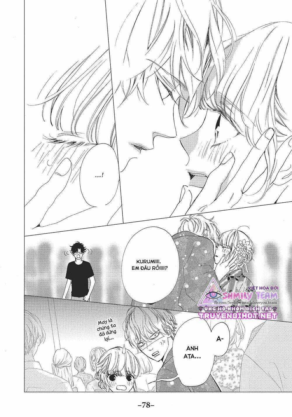 Mainichi Kiss shite ii desu ka? Chapter 6 trang 35