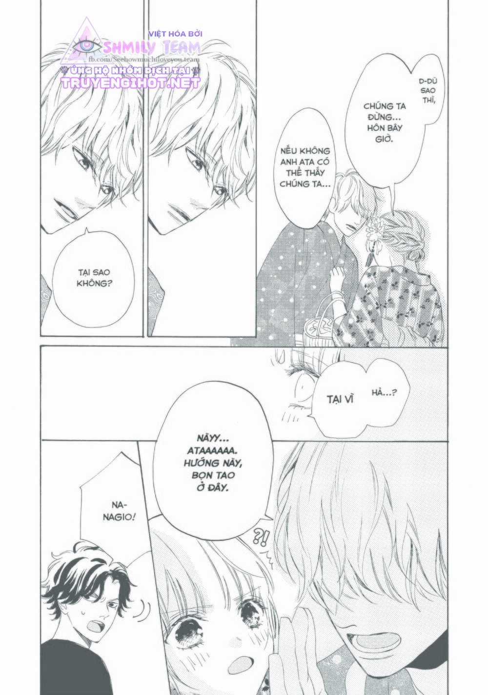 Mainichi Kiss shite ii desu ka? Chapter 6 trang 36