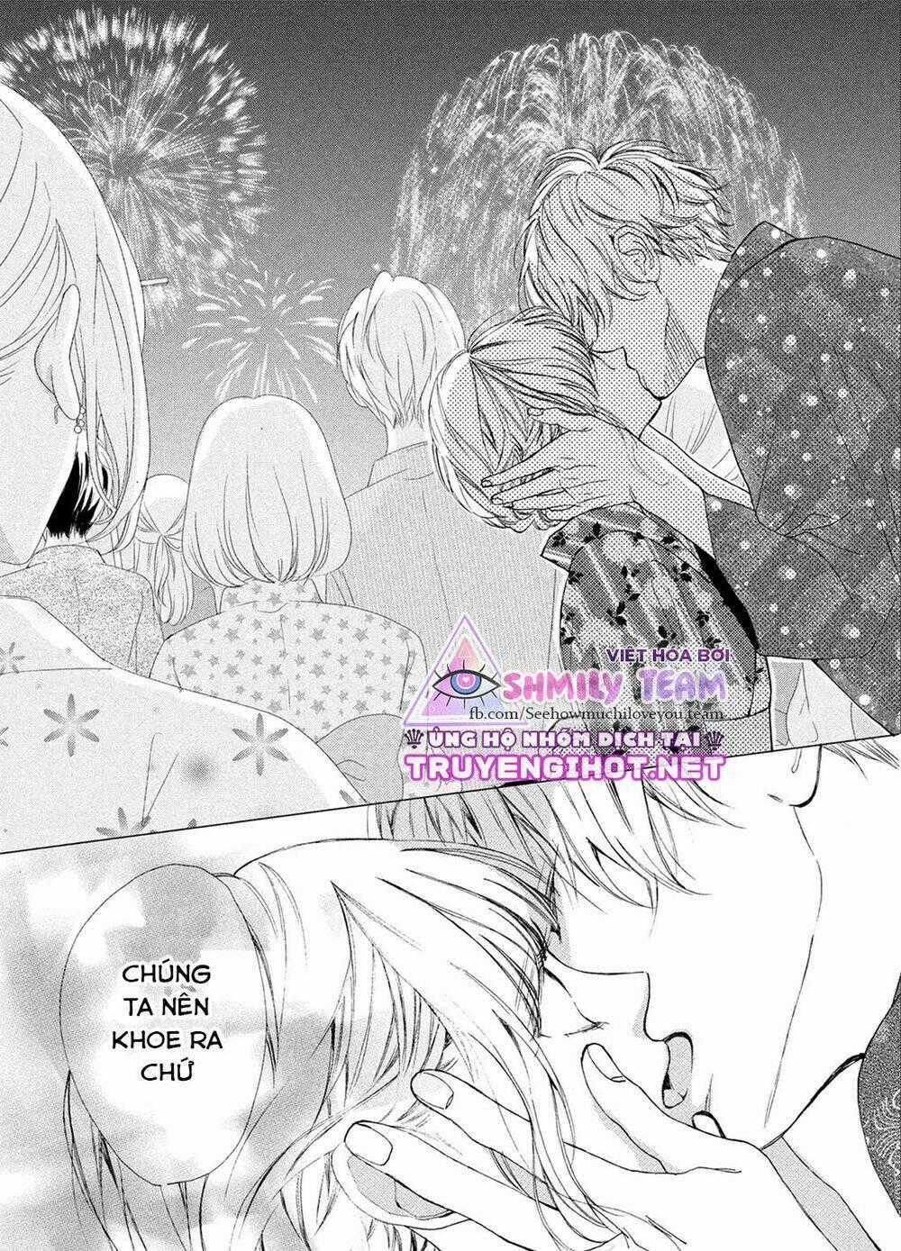Mainichi Kiss shite ii desu ka? Chapter 6 trang 37
