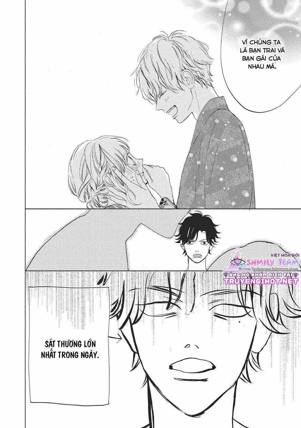 Mainichi Kiss shite ii desu ka? Chapter 6 trang 38