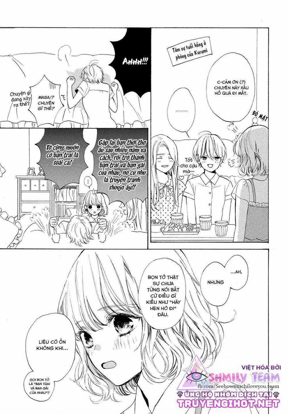 Mainichi Kiss shite ii desu ka? Chapter 6 trang 4