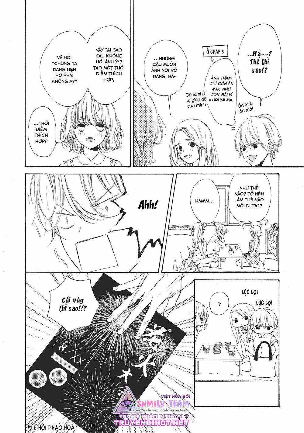 Mainichi Kiss shite ii desu ka? Chapter 6 trang 5