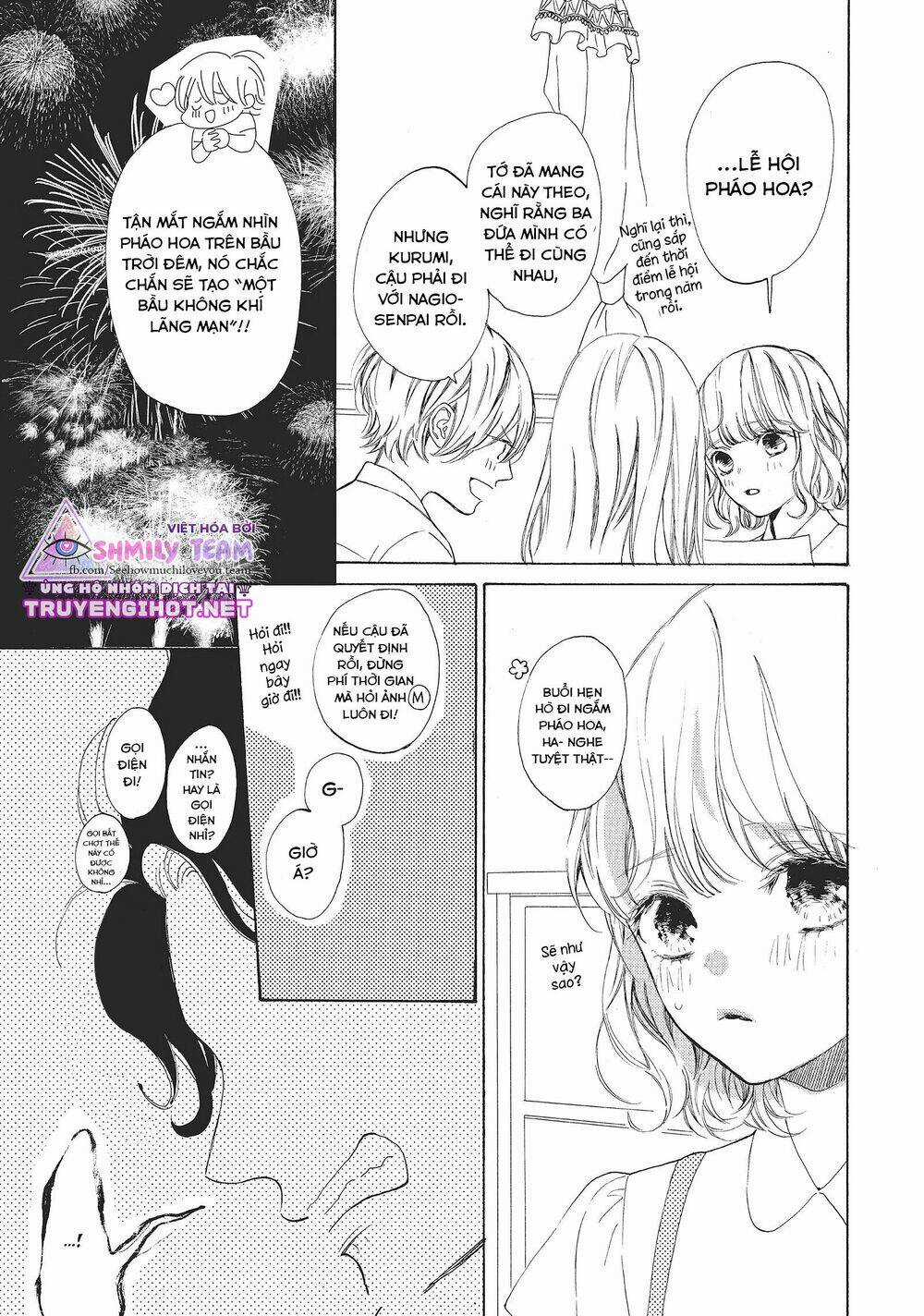 Mainichi Kiss shite ii desu ka? Chapter 6 trang 6