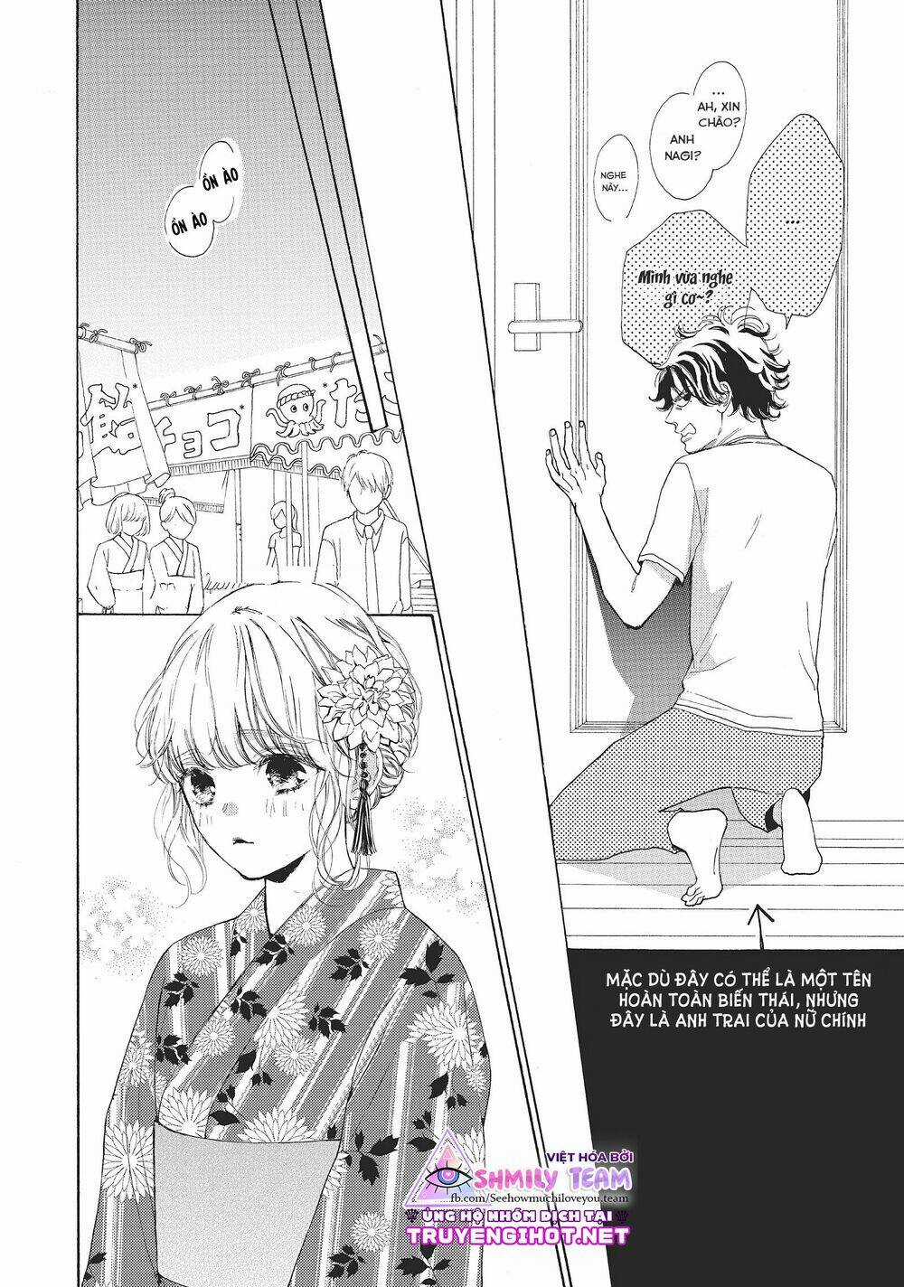 Mainichi Kiss shite ii desu ka? Chapter 6 trang 7
