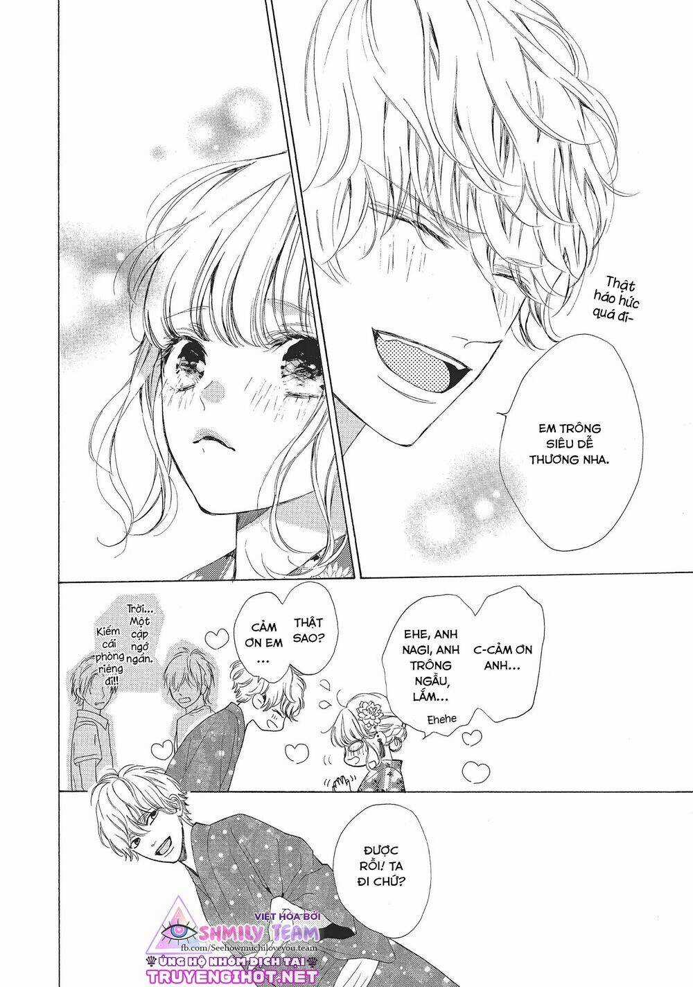 Mainichi Kiss shite ii desu ka? Chapter 6 trang 9
