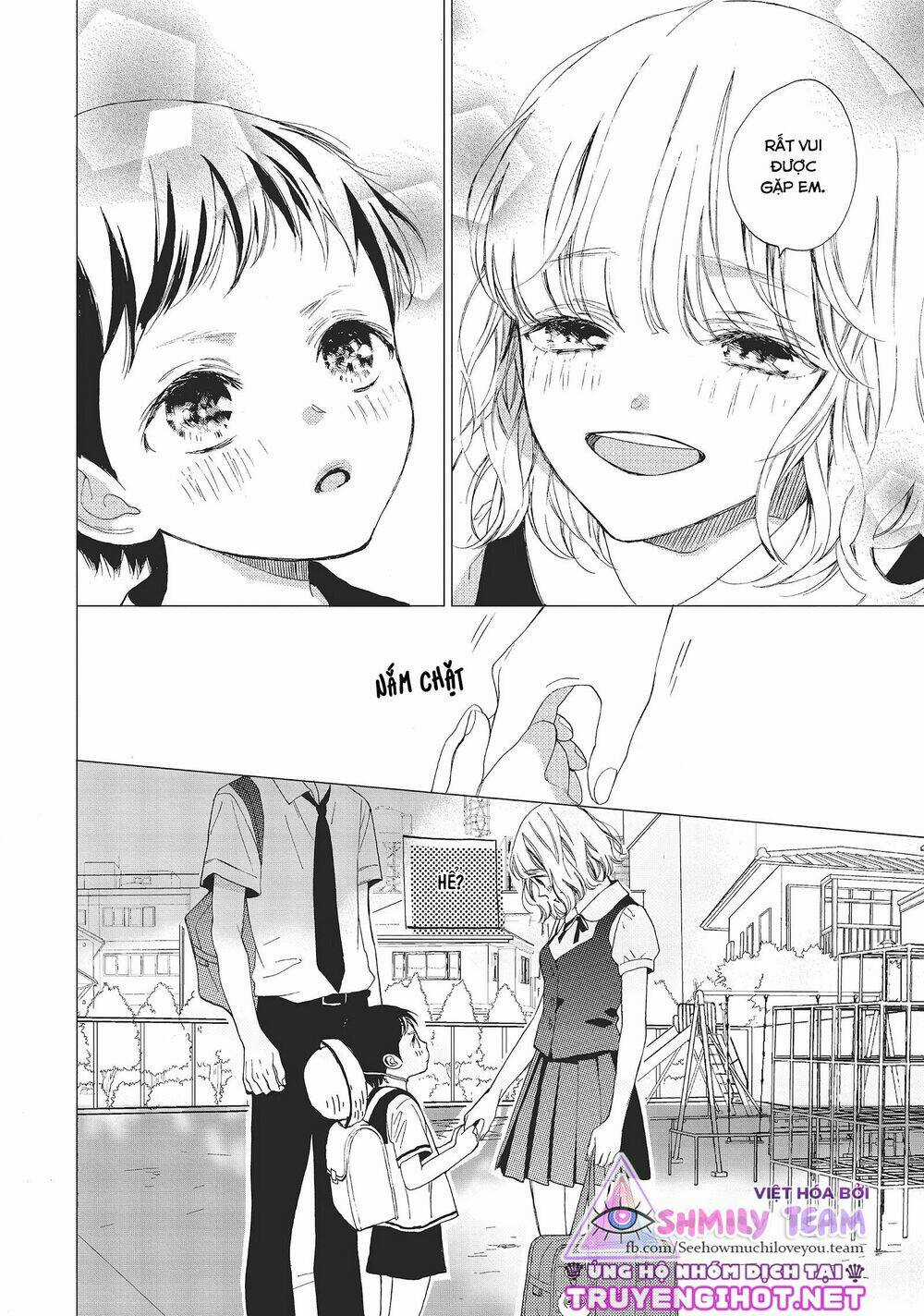 Mainichi Kiss shite ii desu ka? Chapter 7 trang 11