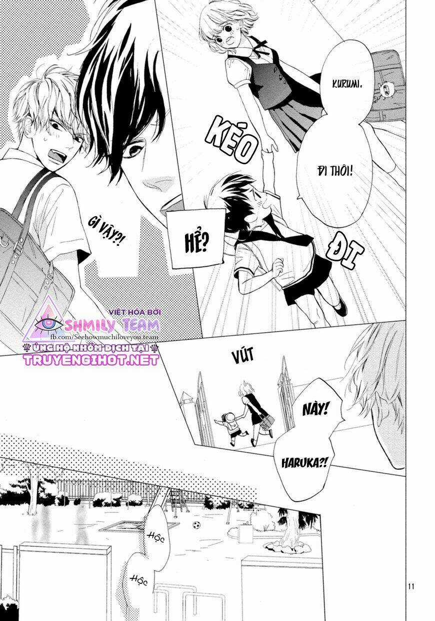 Mainichi Kiss shite ii desu ka? Chapter 7 trang 12