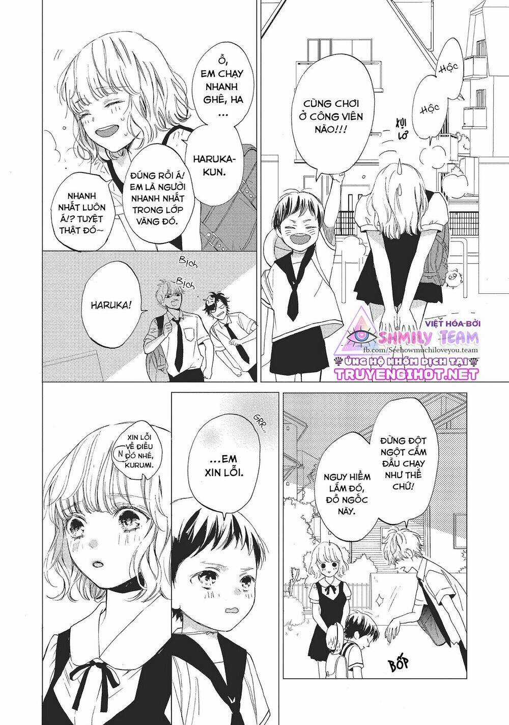 Mainichi Kiss shite ii desu ka? Chapter 7 trang 13