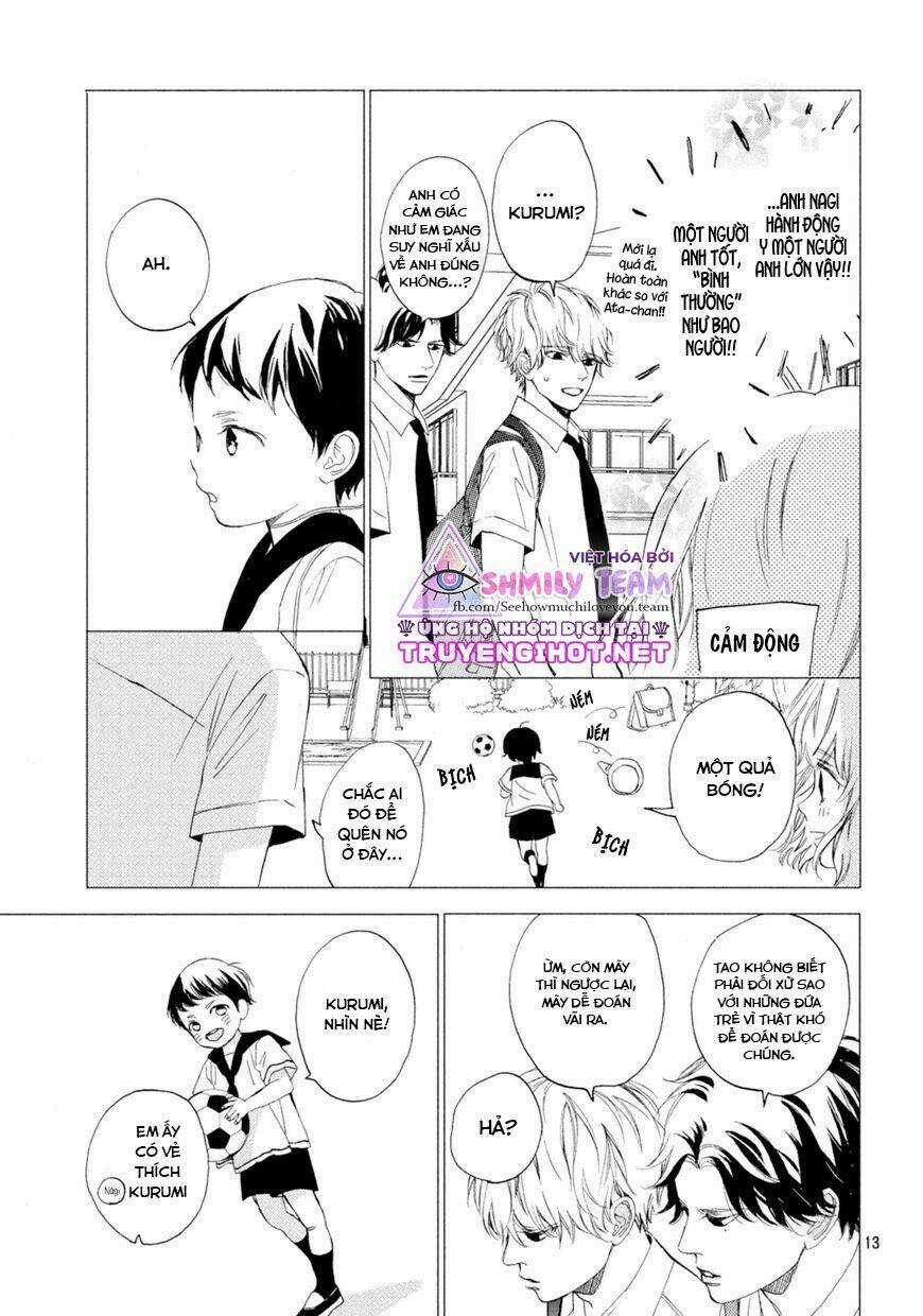 Mainichi Kiss shite ii desu ka? Chapter 7 trang 14